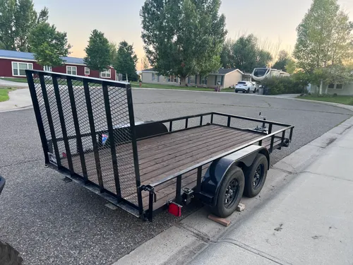 Patriot Carry On Trailer Flat bed