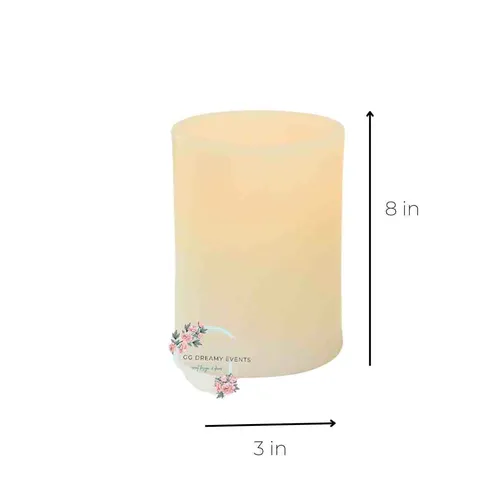 Pillar Candle-Battery Operated 4