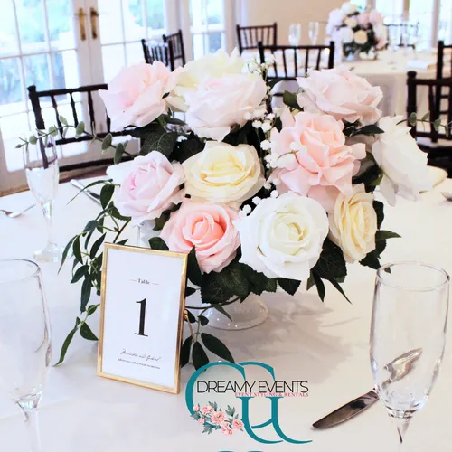 Blush Garden Collection Centerpiece