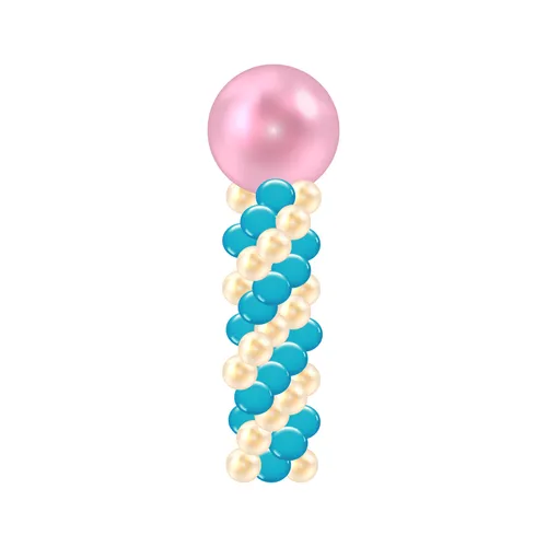 Spiral Ballon Column