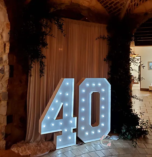 Marquee Number 40