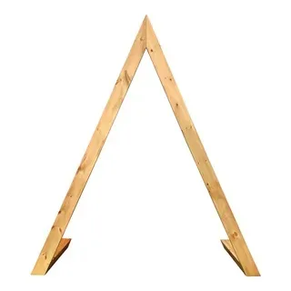 Teepee Wooden Arch 7ft