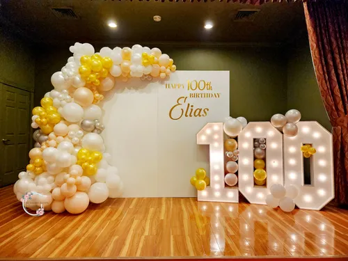 White Wall and Numbers 