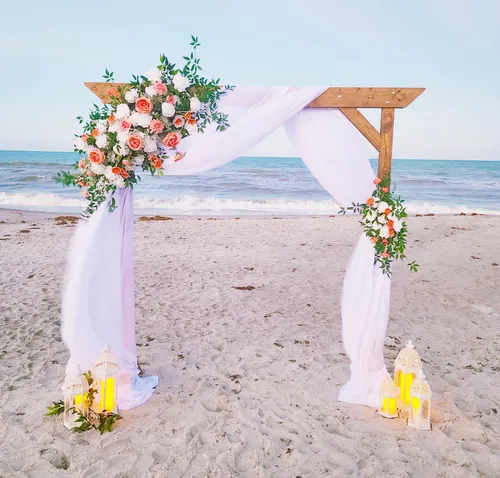 Charlotte Collection - Ceremony Arch Florals