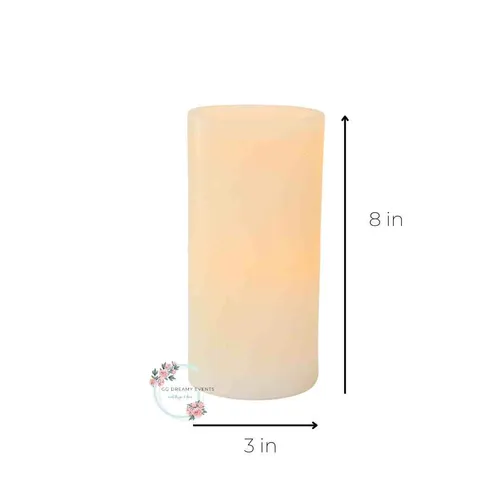 Pillar Candle-Battery Operated 6