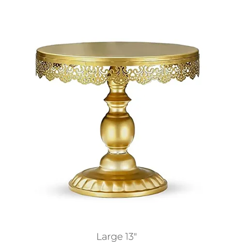 Gold Cake Stand