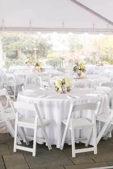 50 Guests Party Rentals Package