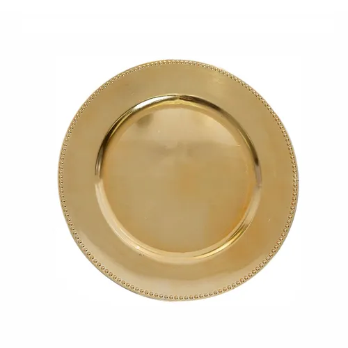 Gold Charger Plates