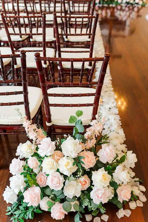 Blush Garden Collection - Flower Meadow Arrangement