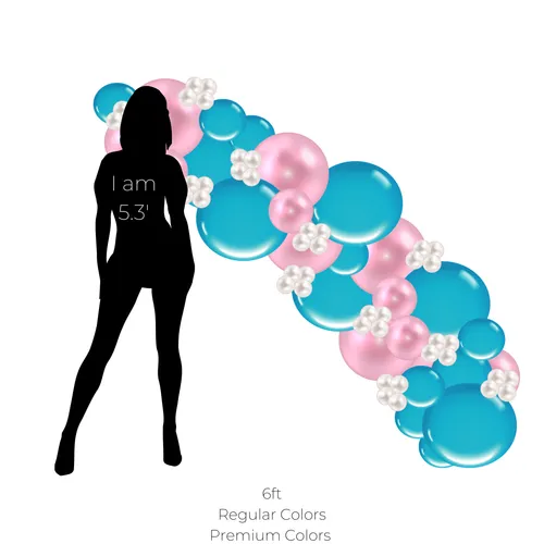 Organic Balloon Garland