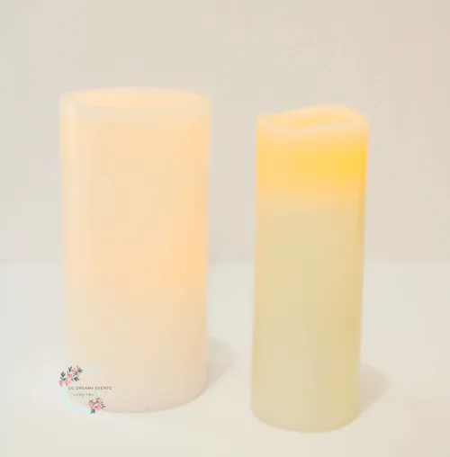 Pillar Candle-Battery Operated 2x 6