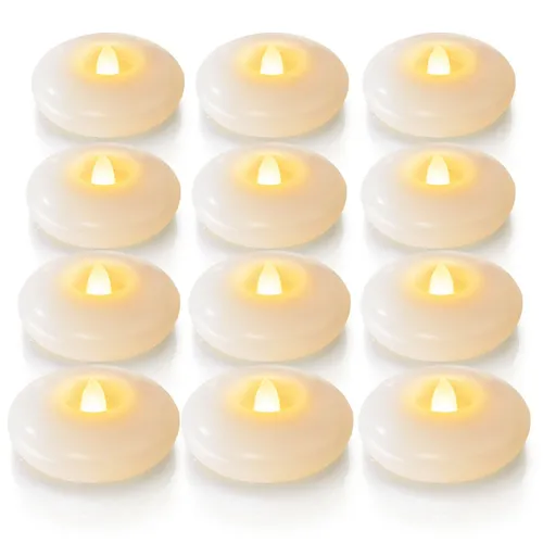 Flameless Led Floating Candles 3