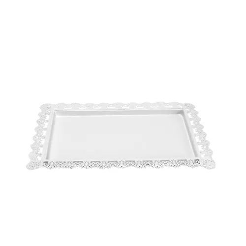 White Cupcake /Sweets Trays