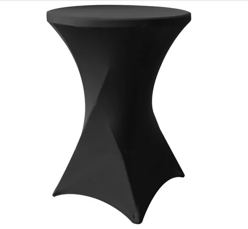 SPANDEX TABLECLOTH FO COCKTAIL TABLE