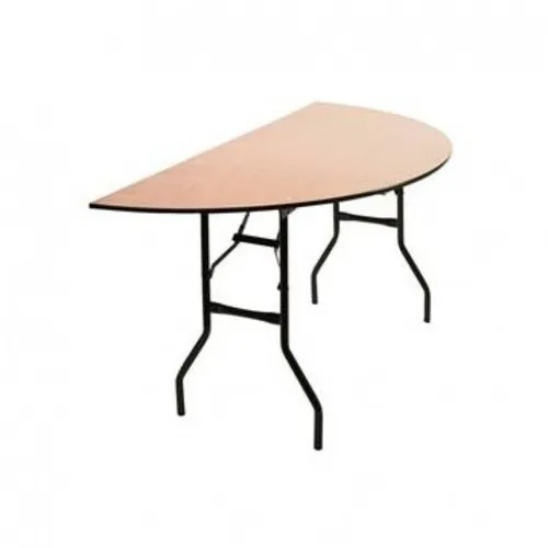 5ft Half Moon Table