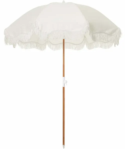 Luxe Vintage White Umbrella