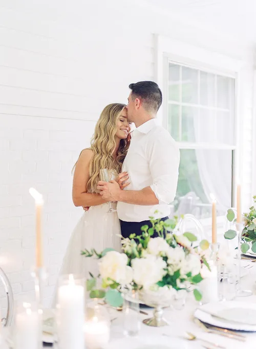 45 Guests Intimate Wedding