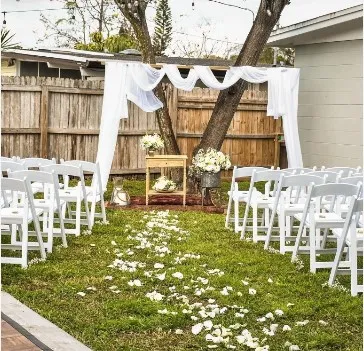 30 Guests MICRO WEDDING 