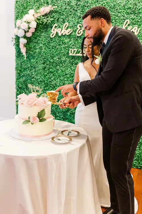 60 Guests BACKYARD WEDDING #2