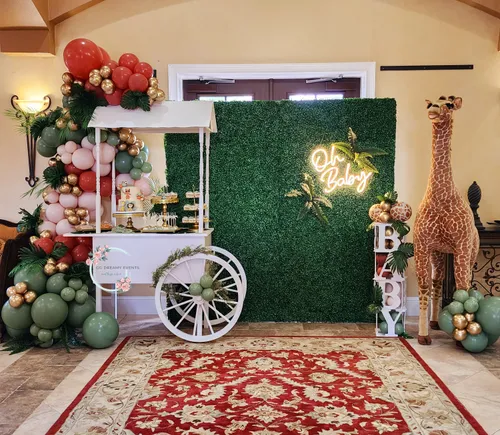 Greenery wall bundle decor