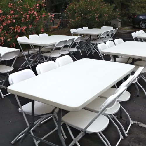 6' tables