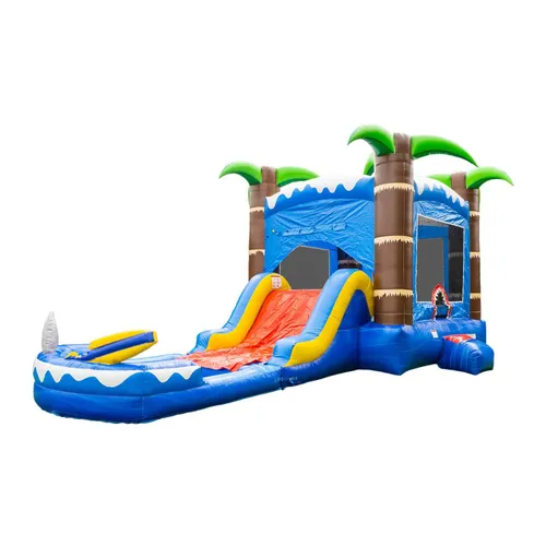 Ocean Shark Bounce House & Slide