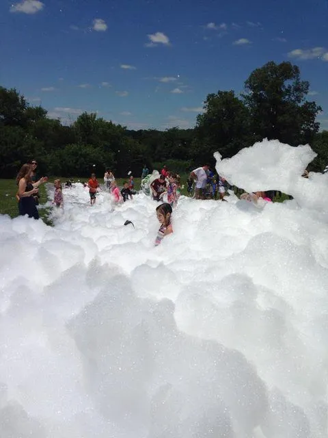 Slip N Foam Slide