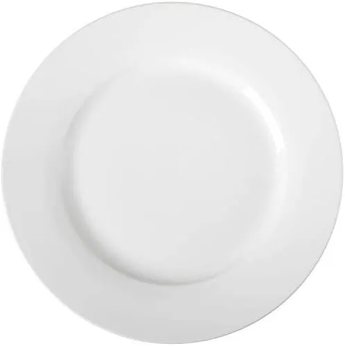 White Dinner Plate