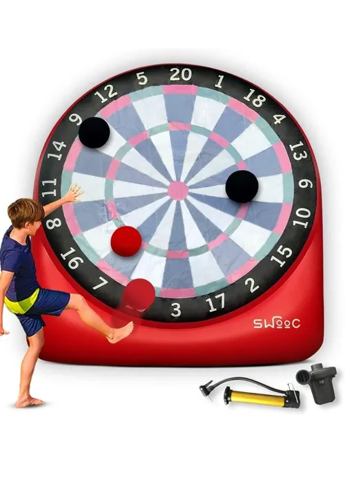 Giant Kickball Darts