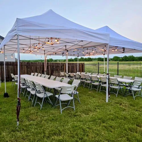 20x20 Pop Up Tent Special Package