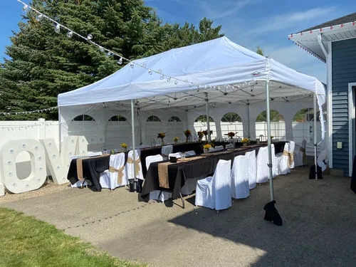 20x20 Canopy Tent Outdoor Gazebo Party Wedding Tent