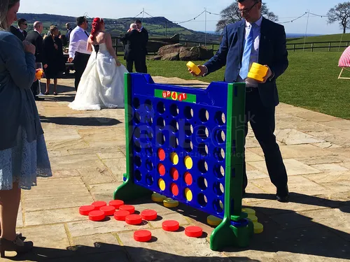Giant Connect 4 Outdoor Game