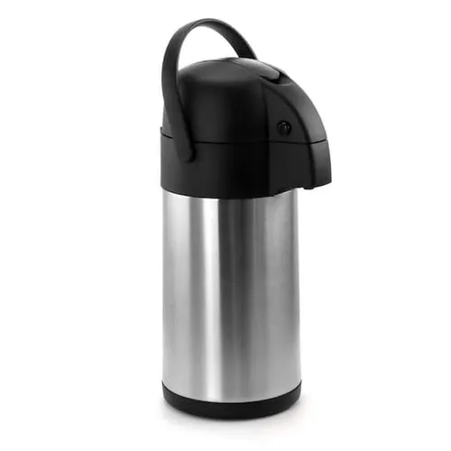 0.75 Gal. Stainless Steel Air Pot Hot Water Dispenser with Double Insulation