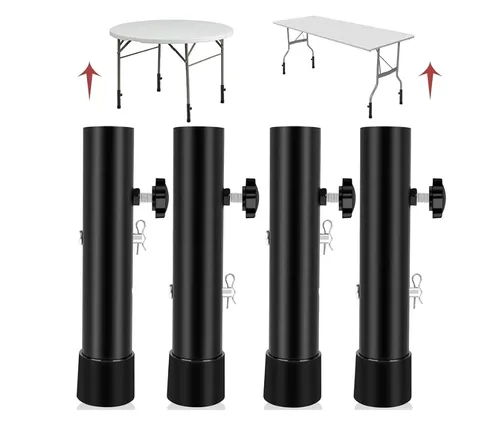 Table Risers Set of 4