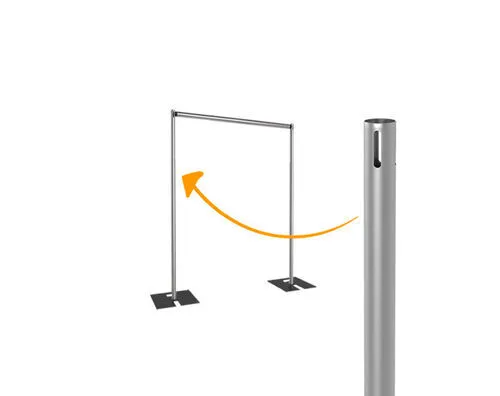 Upright 8' Tall (1.5