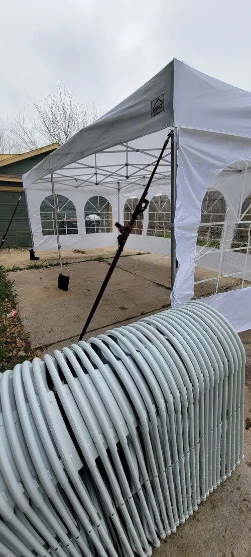 20x10 Tent Bundle Seats 18 People