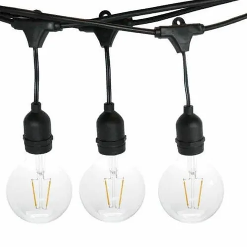 48 ft. Outdoor Plug-in LED Giant Edison Bulb String Light