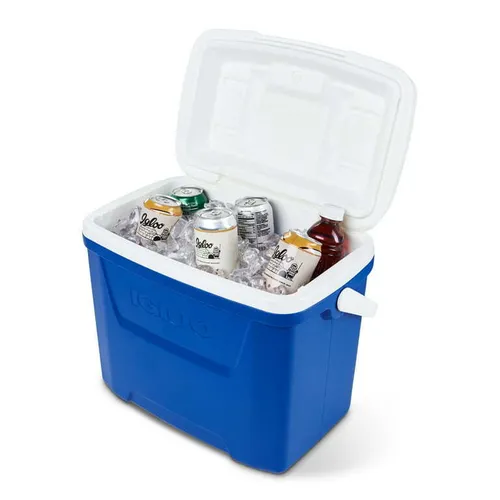 Igloo 28 qt. Laguna Ice Chest Cooler - Blue