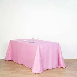 “90x132'' Polyester Tablecloths