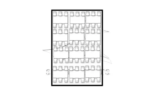 20x30 Tent Bundle Seats 72 People