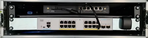 Standard Bonded Networking Rack