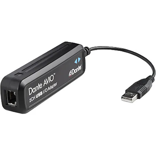 Audinate Dante AVIO USB IO Adapter 2x2