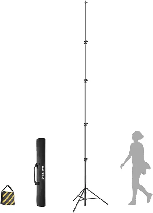 Steel Heavy Duty 4m PTZ Camera Stand