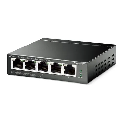 TP-Link TL-SG105PE 5 Port POE Switch