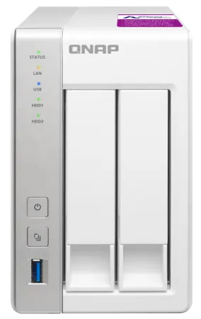 QNAP TS-231P Network Attached Storage