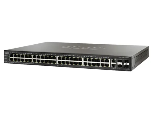 Cisco SG500X-48 Gigabit Switch - 10Gbe Uplinks
