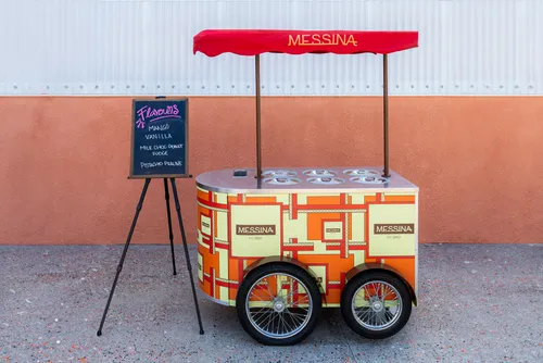 Gelato Cart