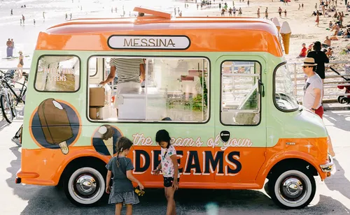 Gelato Van