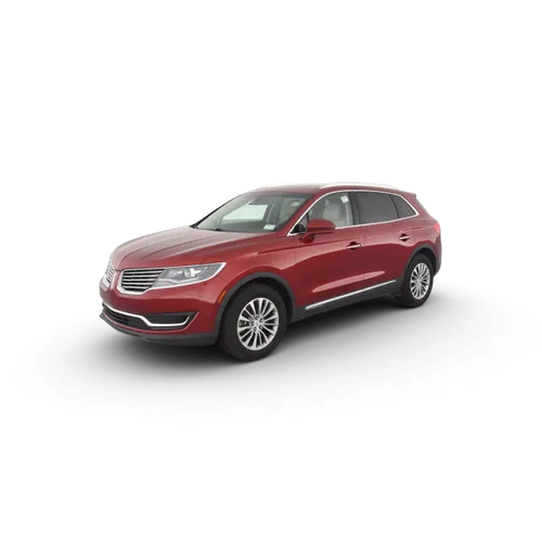 2016 Red Lincoln MKX