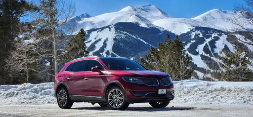 2016 Red Lincoln MKX